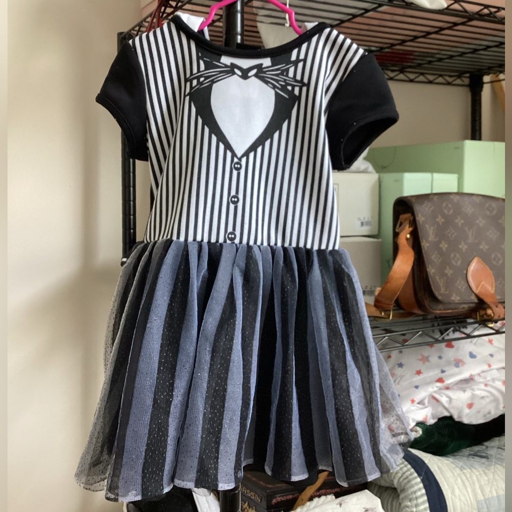 Nightmare before xmas dress